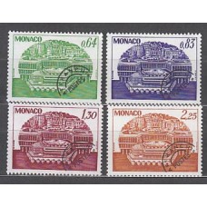 Monaco - Preobliterados Yvert 58/61 ** Mnh