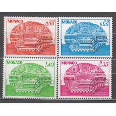 Monaco - Preobliterados Yvert 62/5 ** Mnh