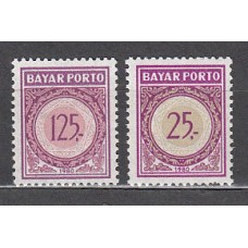 Indonesia - Tasas Yvert 70/1 ** Mnh