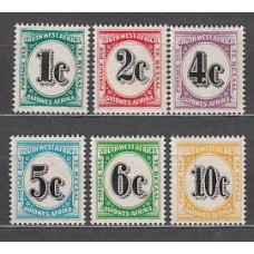 Sud Oeste Africano - Tasa Yvert 74/9 ** Mnh