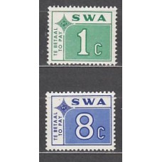 Sud Oeste Africano - Tasa Yvert 80/1 ** Mnh