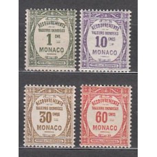 Monaco - Tasa Yvert 13/6 ** Mnh