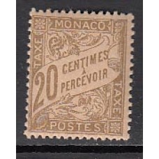 Monaco - Tasa Yvert 18 ** Mnh