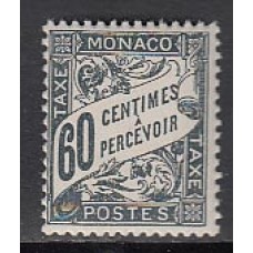 Monaco - Tasa Yvert 21 ** Mnh