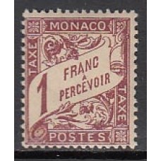 Monaco - Tasa Yvert 23 ** Mnh