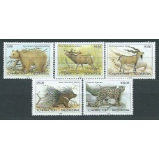 Tadjikistan - Correo Yvert 12/6 ** Mnh Fauna