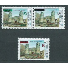 Tadjikistan - Correo Yvert 136E/G ** Mnh Castillos