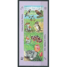 Tadjikistan - Correo Yvert 137/44 ** Mnh Fauna