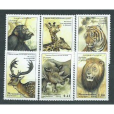 Tadjikistan - Correo Yvert 149/54 ** Mnh Fauna