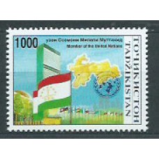 Tadjikistan - Correo Yvert 60 ** Mnh UPU