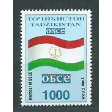 Tadjikistan - Correo Yvert 61 ** Mnh ONU