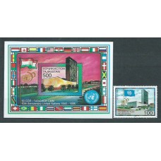 Tadjikistan - Correo Yvert 74+Hb 8 ** Mnh ONU