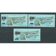 Tadjikistan - Correo Yvert 9/11 ** Mnh Música