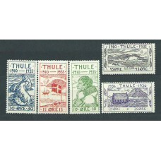 Thule - Correo Yvert 1/5 ** Mnh