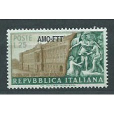 Trieste Zona A - Correo Yvert 133 ** Mnh