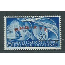 Trieste Zona A - Correo Yvert 38 (*) Mng  UPU