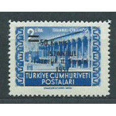 Turquia - Correo 1957 Yvert 1335 ** Mnh