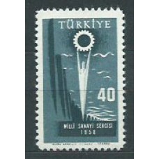 Turquia - Correo 1958 Yvert 1410 ** Mnh