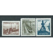 Turquia - Correo 1959 Yvert 1433-1427A-1438 ** Mnh