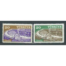 Turquia - Correo 1959 Yvert 1440/1 ** Mnh