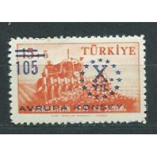 Turquia - Correo 1959 Yvert 1442 ** Mnh