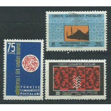 Turquia - Correo 1959 Yvert 1473/5 ** Mnh Arte