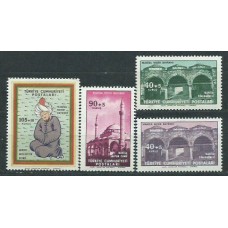 Turquia - Correo 1960 Yvert 1524/7 ** Mnh