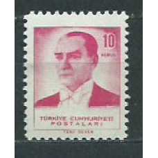 Turquia - Correo 1961 Yvert 1594 ** Mnh Ataturk