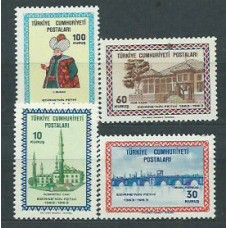 Turquia - Correo 1963 Yvert 1655/8 ** Mnh