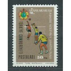 Turquia - Correo 1966 Yvert 1777 ** Mnh Deportes