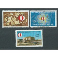 Turquia - Correo 1966 Yvert 1807/9 ** Mnh