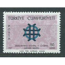 Turquia - Correo 1967 Yvert 1843 ** Mnh