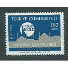 Turquia - Correo 1967 Yvert 1844 ** Mnh