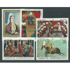 Turquia - Correo 1968 Yvert 1855/8 ** Mnh Miniaturas