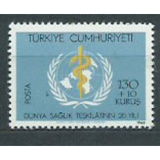 Turquia - Correo 1968 Yvert 1867 ** Mnh Medicina