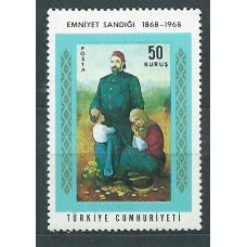 Turquia - Correo 1968 Yvert 1874 ** Mnh