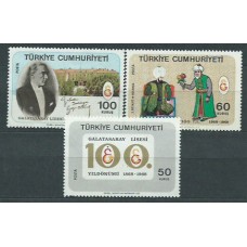 Turquia - Correo 1968 Yvert 1877/9 ** Mnh