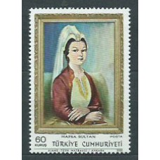 Turquia - Correo 1969 Yvert 1893 ** Mnh Pintura