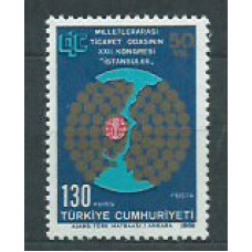 Turquia - Correo 1969 Yvert 1896 ** Mnh