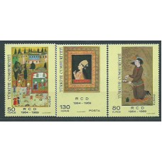 Turquia - Correo 1969 Yvert 1911/3 ** Mnh Miniaturas