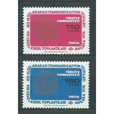 Turquia - Correo 1970 Yvert 1966/7 ** Mnh