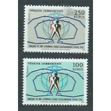 Turquia - Correo 1971 Yvert 1978/9 ** Mnh