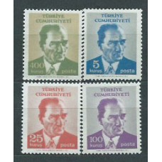 Turquia - Correo 1971 Yvert 1994/7 ** Mnh Ataturk