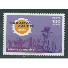 Turquia - Correo 1971 Yvert 2006 ** Mnh