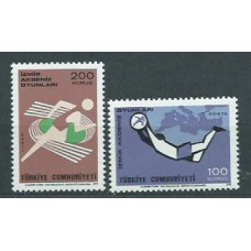 Turquia - Correo 1971 Yvert 2010/11 ** Mnh