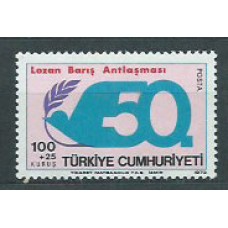 Turquia - Correo 1973 Yvert 2059 ** Mnh