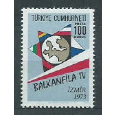 Turquia - Correo 1973 Yvert 2066 ** Mnh