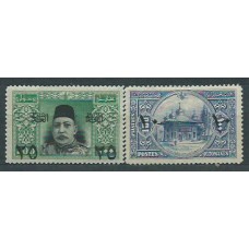 Turquia - Correo 1915 Yvert 207/8 * Mh