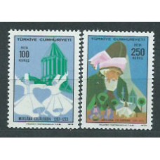 Turquia - Correo 1973 Yvert 2078/9 ** Mnh