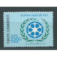Turquia - Correo 1974 Yvert 2096 ** Mnh